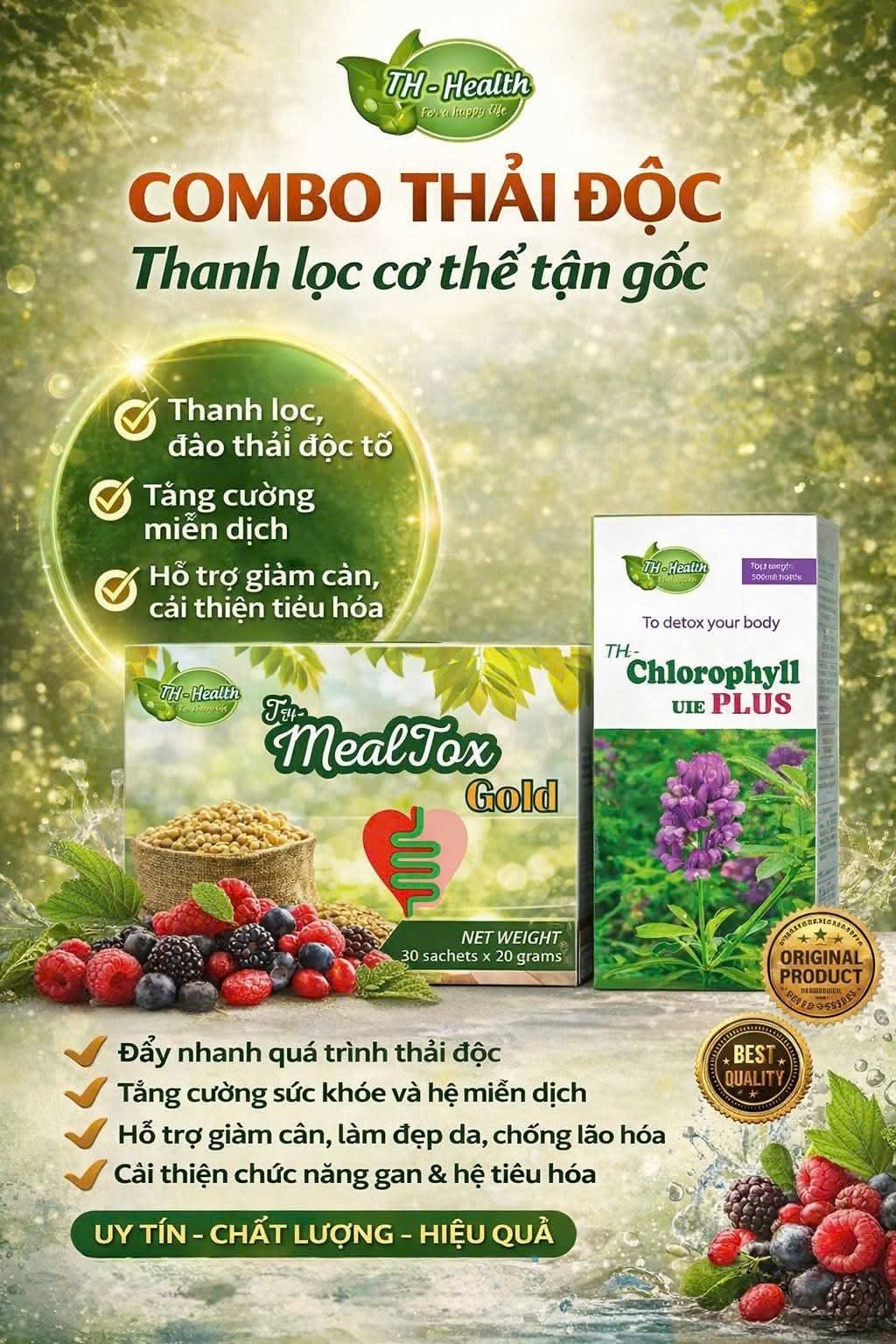 Sản phẩm chăm sóc sức khoẻ