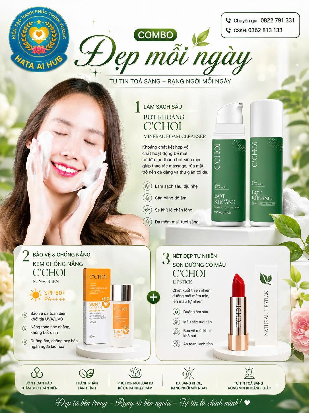Sản phẩm chăm sóc sức khoẻ